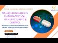 #452 SIPHACOS NANOTECHNOLOGY IN PHARMACEUTICAL MANUFACTURING & CONTROL