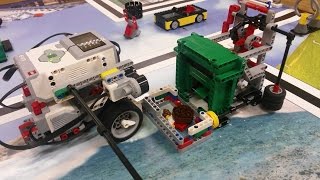 Vikend z Lego robotiko