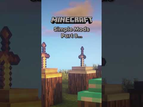 MINECRAFT Simple Mods