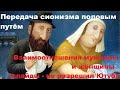 Передача сионизма половым путём. Взаимоотношения мужчины и женщины (слайды   не разрешил Ютуб)