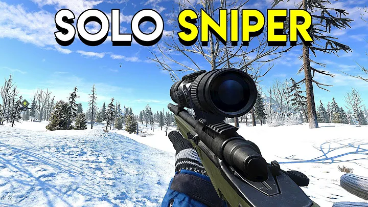 Solo Sniper! - Ring of Elysium (RoE)