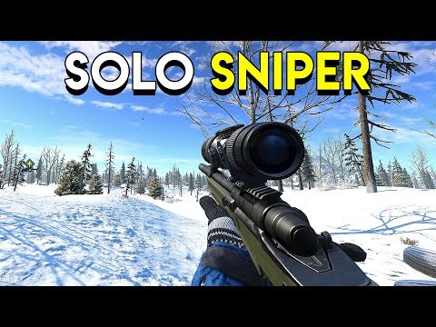 Solo Sniper! - Ring of Elysium (RoE)
