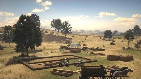 Thumbnail of Red Dead Redemption 2 Epilogue - The House Building Song