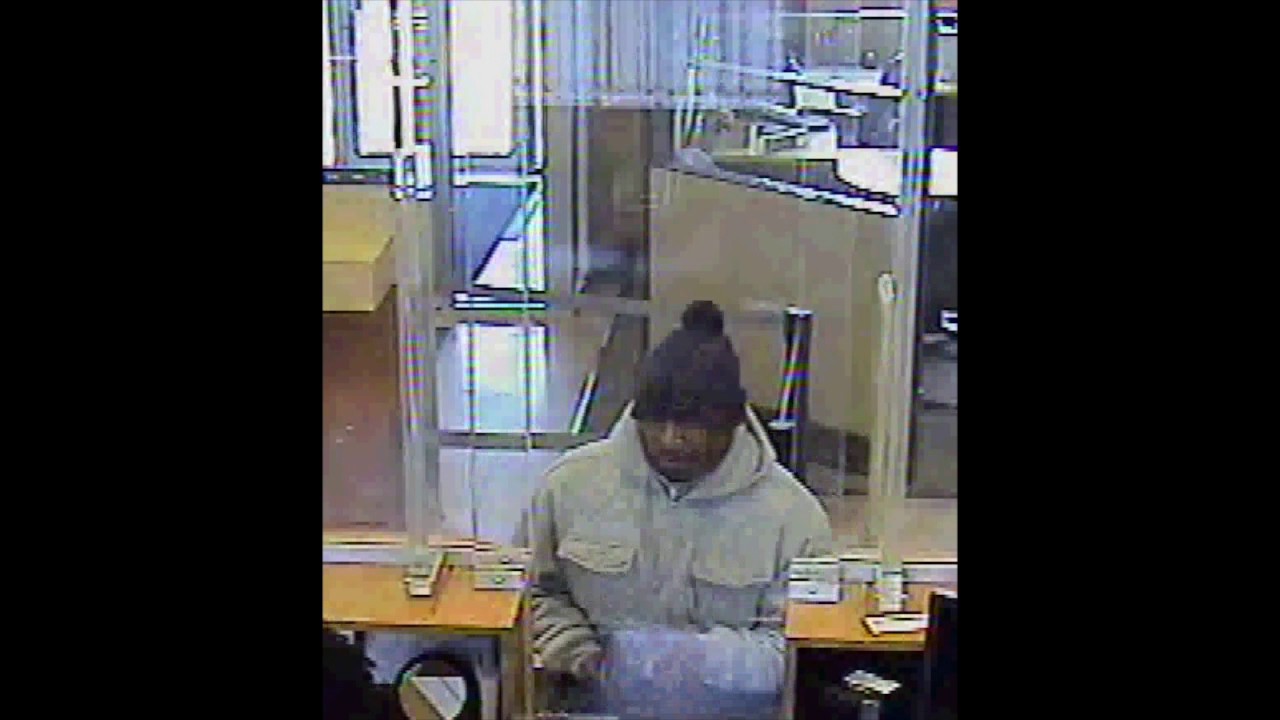 Attempted Bank Robbery Suspect Caught On Camera Youtube