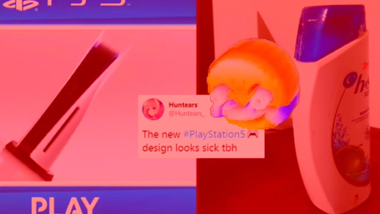 The Ps5 reveal reactions in a nutshell (look at this dude 2 remix )