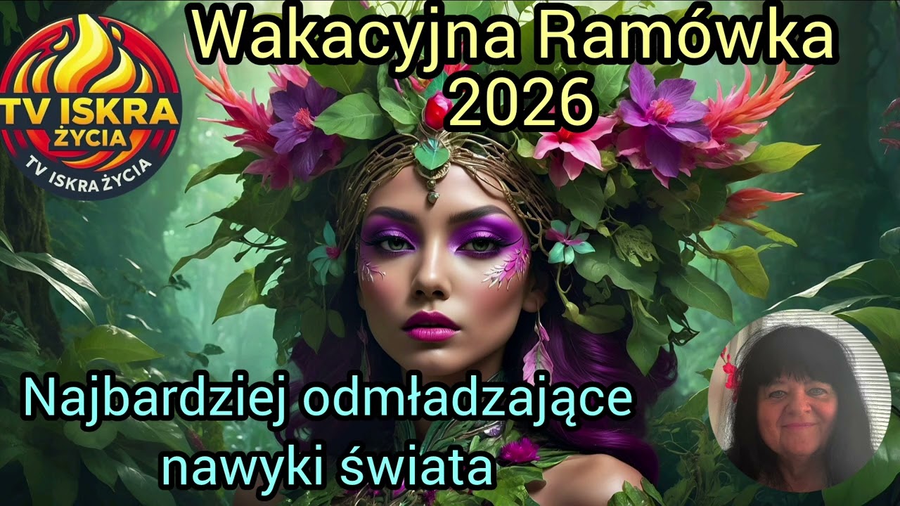 @Iskra-j2f Najbardziej odmładzające nawyki świata. 31.07.2026