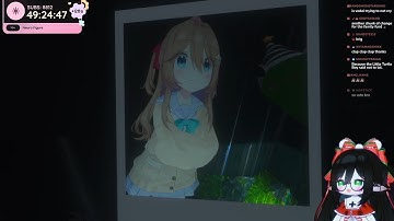 Layna React To Vedal And Neuro In VR