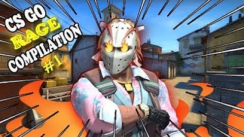 Best CSGO RAGE compilation #1