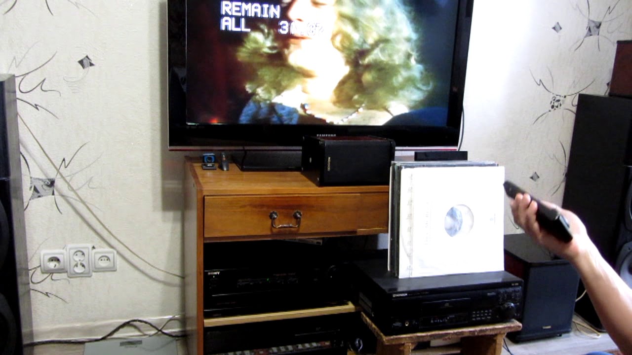 Pioneer CLD-1950 CD,CDV,LD player.Лазерные видеодиски LVD. CD,CDV,LD player