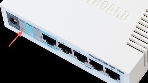 como resetear mikrotik rb750/951/951G/2011