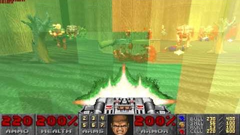 Doom 2 Mock2 Level 27 UV Max in 09:56