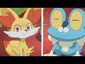 Froakie x Fennekin AMV | They Don't Know About Us (request)