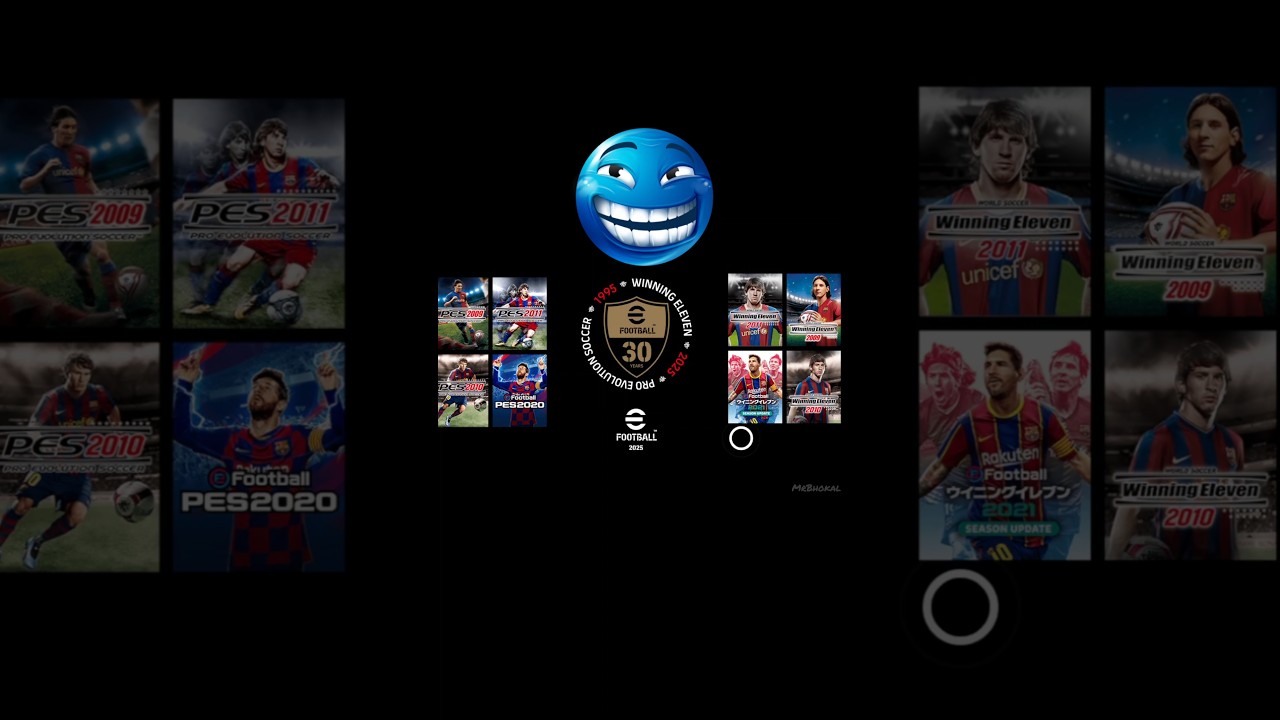 Efootball New Title Screen Is Just 🔥🥵 Nostalgia #efootball #efootball2024 #pes #shorts