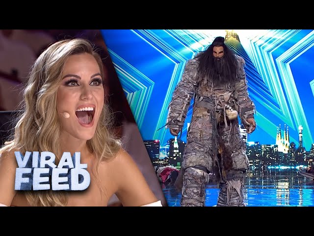 GAME OF THRONES MEETS GOT TALENT | VIRAL FEED class=