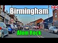 Alum Rock Night Drive | Birmingham UK POV | 4K Dash Cam City Driving