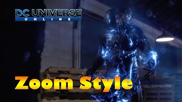 DCUO: Zoom CW Style