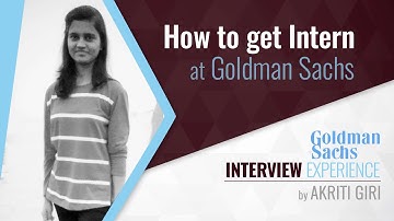 Interview Experience | Goldman Sachs Internship 2020 | On Campus | ACM IIT(ISM) Dhanbad