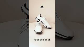 Vidéo: Chaussures de golf Adidas Tour 360 XT SL 21