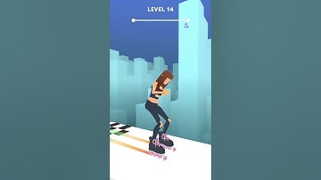 Sky Roller Levels 1-20 IOS Gameplay