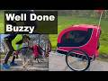 Dog Bike Trailer Test - Setup + First Ride Honest Review