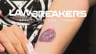 LawBreakers | Deadzo Tattoo from E3