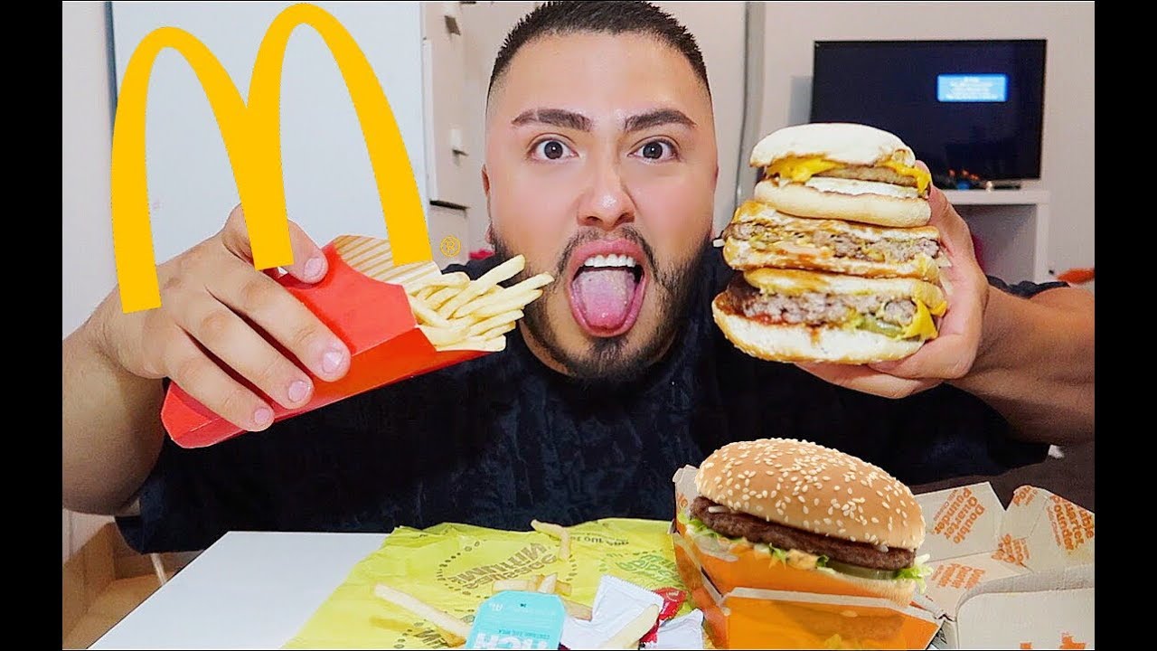 HUGE MCDONALDS MUKBANG + GIVEAWAY