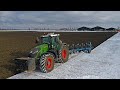 Spring 2021 starts early! | Ploughing in the snow | Franzen Agriculture