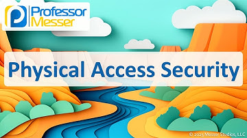 Physical Access Security - CompTIA A+ 220-1202 - 2.1