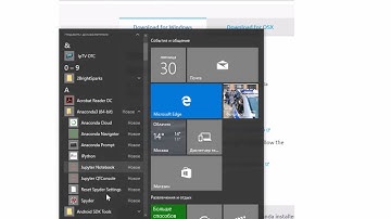 Установка Python (Пакет Anaconda) на ваш компьютер.