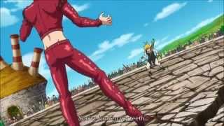 Nanatsu No Taizai Ban Vs Meliodas 七つの大罪 Episode 11 English Sub 2014
