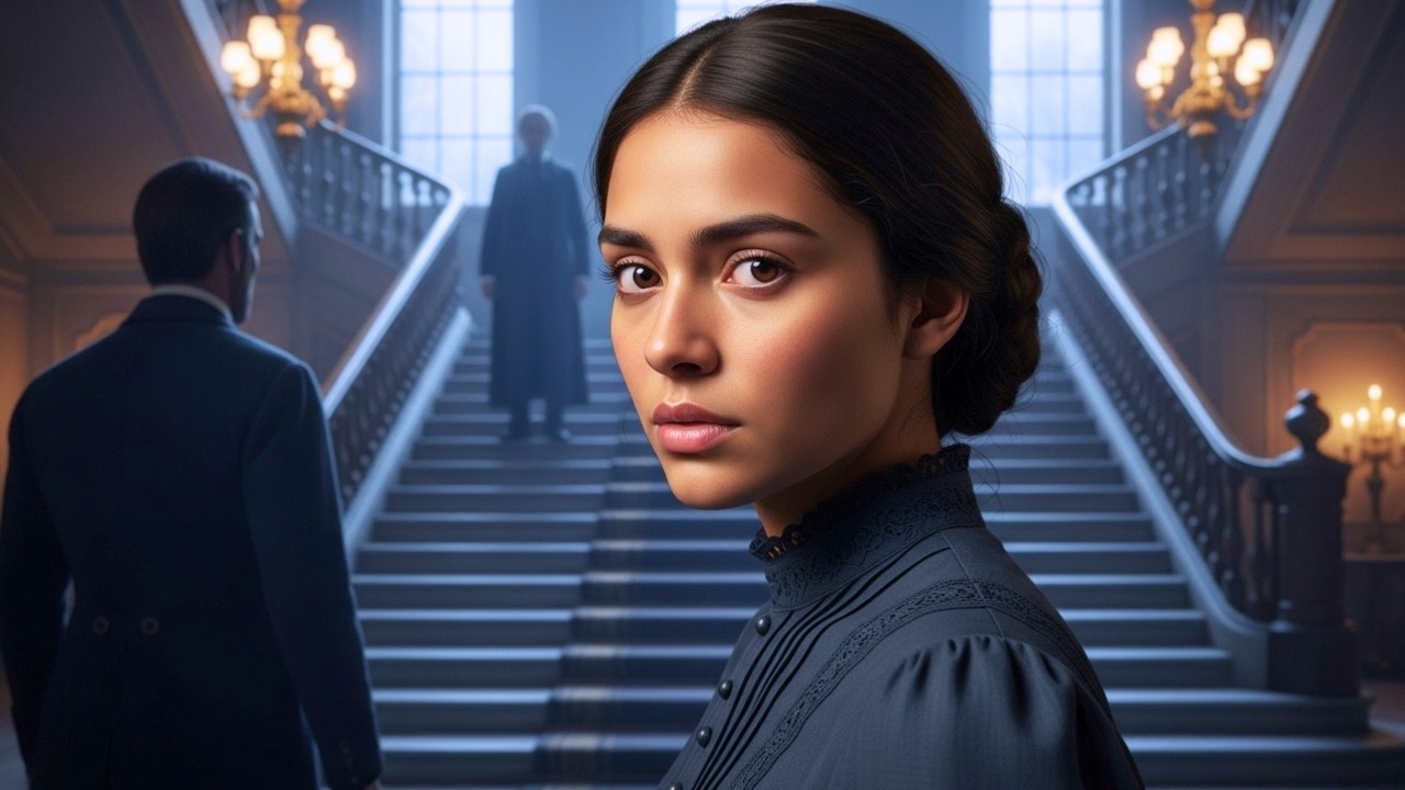 💔 SU MADRASTA LA VENDIÓ COMO DAMA DE COMPAÑÍA... HASTA QUE EL DUEÑO EXIGIÓ CASARSE CON ELLA