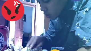 Auto galau auto laper😂 mikir kok maleh soro, nangis kok malah dadi sengsoro😂😎
