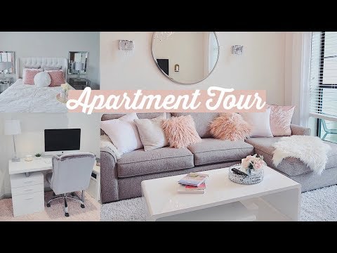 furnished-apartment-tour-|-simple-+-glam