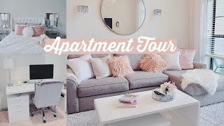 My fully (well kinda hehe) furnished apartment tour! I still have a feeww things I need to get done, but THIS IS IT, my lil crib!! I hope 