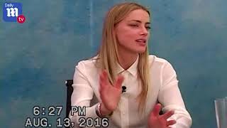 Amber Heard 2016 Deposition