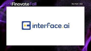 FinovateFall 2023 / interface.ai