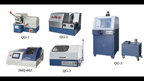 Metallographic Sample Cutting Machine