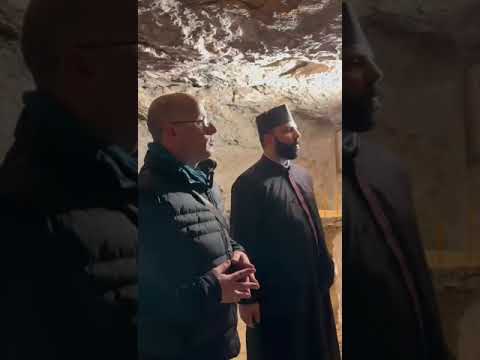 مغارة الجماجم كنيسة المهد مدينة بيت لحم