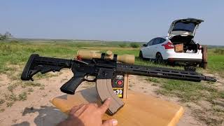 Bear Creek Arsenal 7.62x39 AR upper 16 barrel