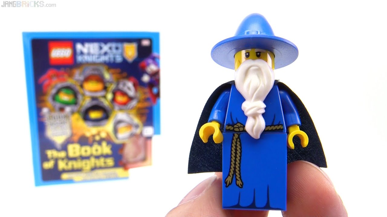 Featured image of post Lego Nexo Knights Books It will contain 32 pages and includes aaron s squirebot