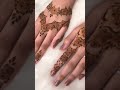 2 beautiful mehndi design mehndi henna art fashion shorts status 2022