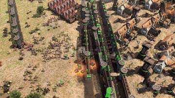 AoE3DE - 4v4 INTENSE BATTLES | Multiplayer Gameplay