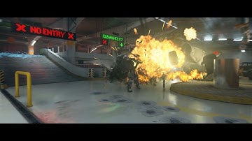 Quantum Break - Act 5 - Parking Garage Explosion