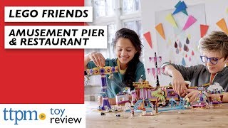 LEGO Friends Heartlake City Amusement toy review from LEGO