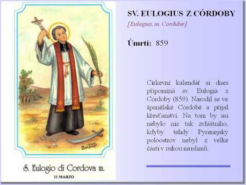 11/3. Církevní kalendář