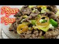 PIGAR PIGAR • Beef and Cabbage Stir Fry