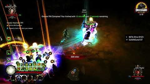 1:42 | 3 Man GR 150 | Xbox HC Rank 1 | Diablo 3 | S36