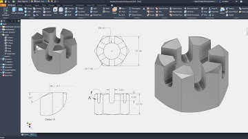 Inventor Intermediate Tutorial #2 | 3D Model Intermediate