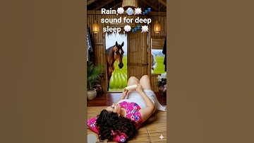ASMR Rain in USA | Relaxing Rain Sounds for Deep Sleep #asmrrain #asmrsounds #shorts