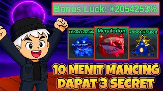 TRY 2 MILLION LUCK IN PURPLE BLOODMOON EVENT GET 3 SECRETS IN 10 MINUTES IN FISH IT ROBLOX